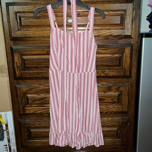 Striped Hollister Dress